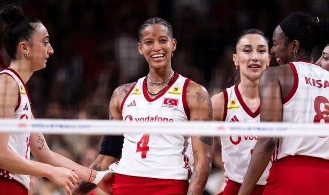 Filenin Sultanları VNL'de Tayland'ı devirdi!