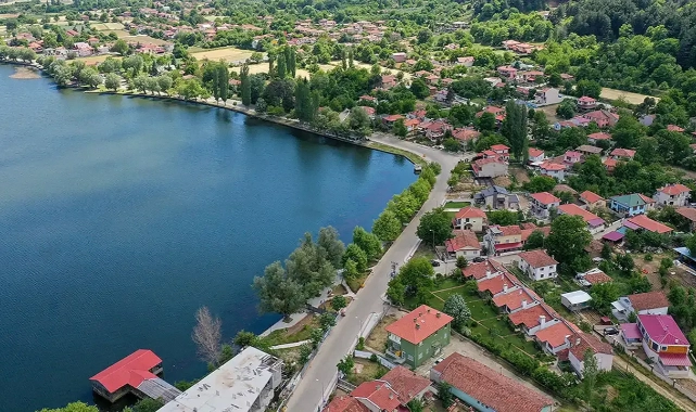 Gölcük Gölü için ekosistem raporu hazırlanacak