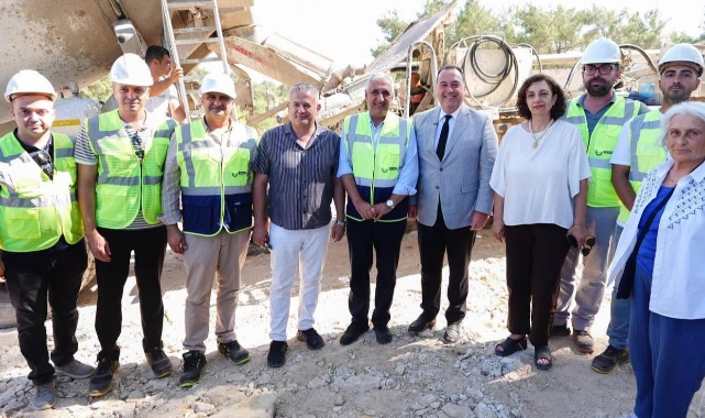 Gördes’in 22 yıllık içme suyu sorunu tarihe karışıyor