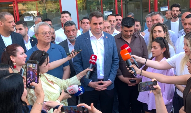 Görevden alınan Güç, CHP grup toplantısına başkanlık etti!
