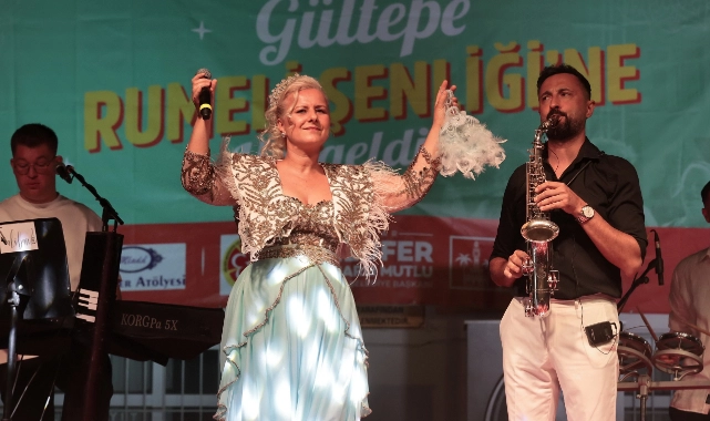 Gültepe’de büyük coşku: Rumeli Şenliği 18. kez İzmirlilerle buluştu