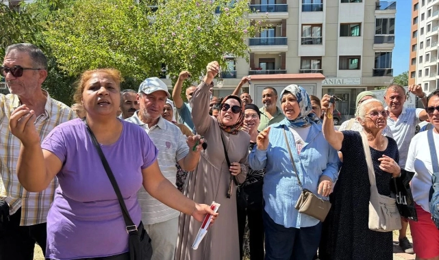 Hak sahiplerinden büyükşehire tepki: Bizi sürekli erteliyorlar!