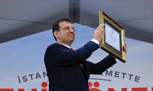 İmamoğlu'nun diploma davası 25 Aralık'a ertelendi!