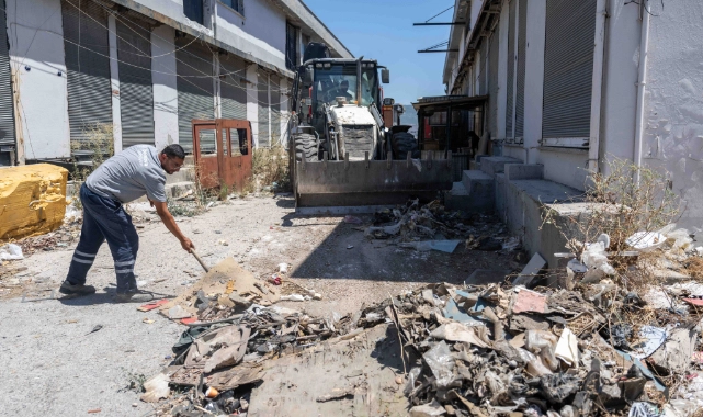 Işıkkent Ayakkabıcılar Sitesi'nde temizlikte yeni dönem