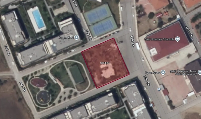 İzmir Büyükşehir'den Gaziemir'de kamulaştırma kararı