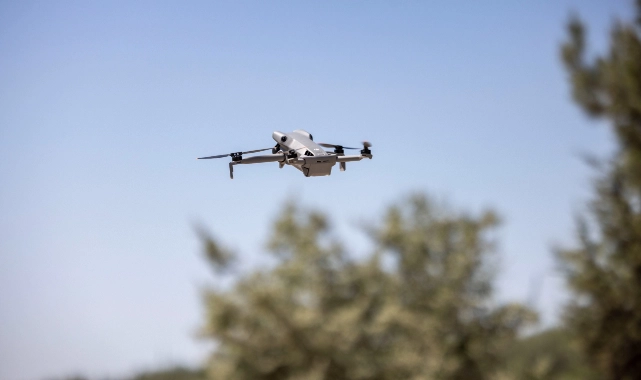 Kaçak moloz dökenlere dronlu takip