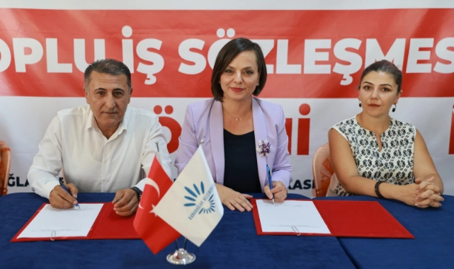 Karabağlar Belediyesi'nde TİS sürecinde uzlaşı!