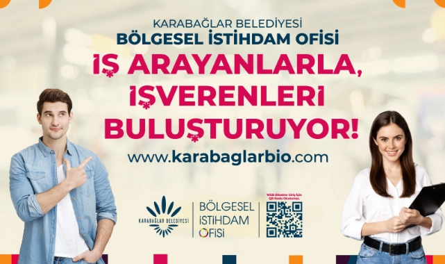 Karabağlar ‘da istihdama güçlü köprü