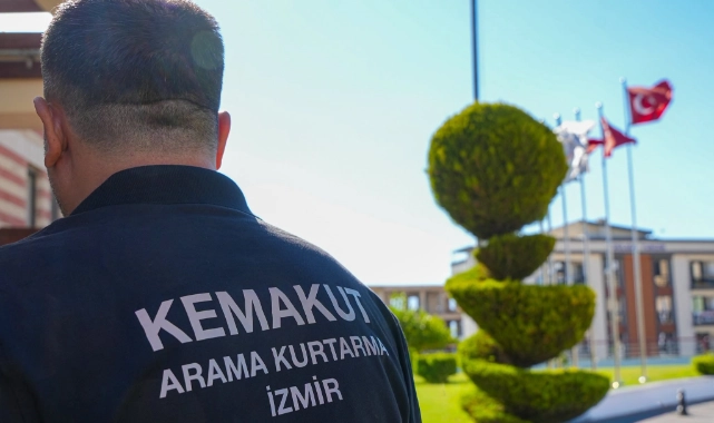 KEMAKUT, afetlere hazır bir Kemalpaşa için görevde!