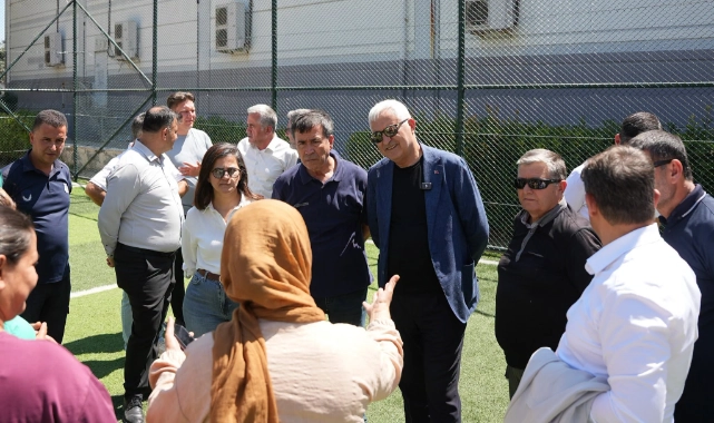 Kemalpaşa Meclis Üyeleri, sahada çalışmaları inceledi