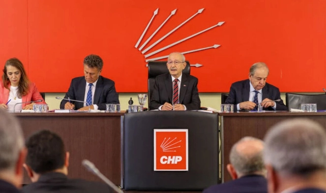 Kılıçdaroğlu'nun MYK'si bugün toplanıyor!