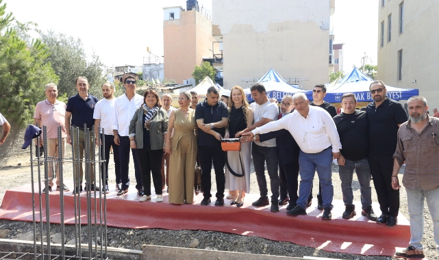 Konak’a yeni dayanışma noktası geliyor: Beştepeler Taziye Evi’nin temeli atıldı
