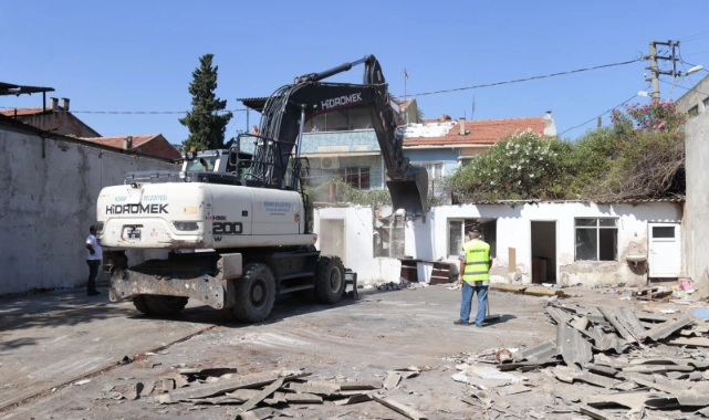 Konak Belediyesi’nden kaçak yapılaşmaya sıfır tolerans