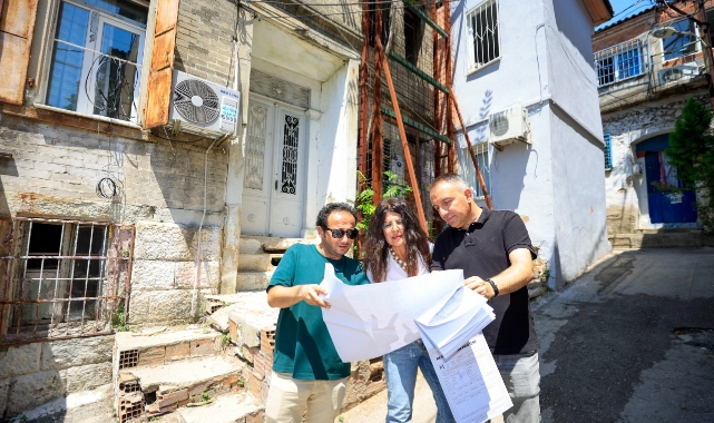 Konak'tan çifte restorasyon atağı: Asırlık binalar hizmet alanlarına dönüşecek 