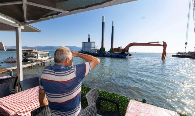 Mavişehir’de 25 yıl sonra karides bereketi
