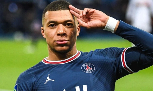 Mbappe, Dünya Kupası tarihine geçti!