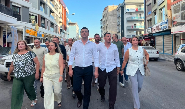 Menderes CHP örgütü firesiz Yeni Parti’ye geçti