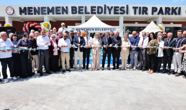 Menemen’de dev açılış