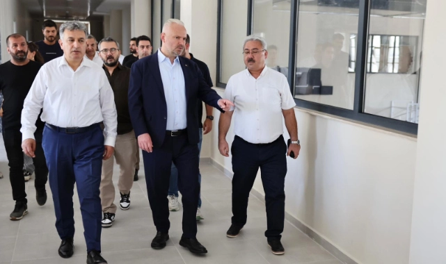 Menemen'in yepyeni gençlik merkezi için geri sayım başladı