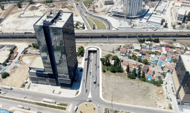 Mürselpaşa Alt Geçidi’nde son etaba geçiliyor 
