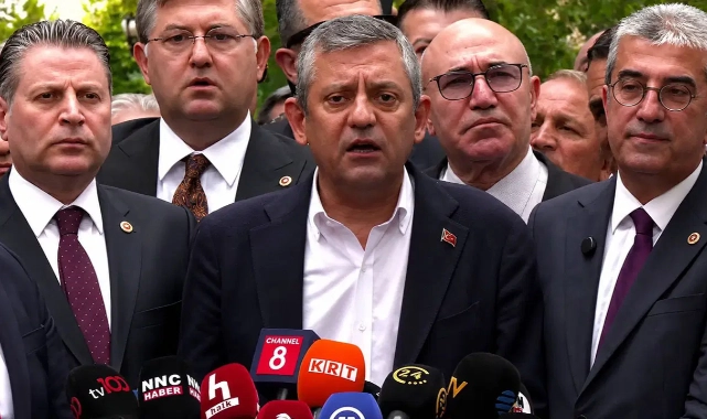 Özgür Özel'den istifa sonrası kritik açıklama!