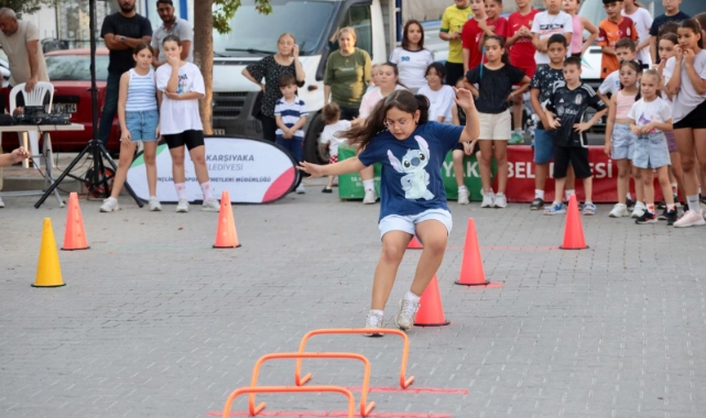 Sokak Senin Mahalle Olimpiyatları’na coşkulu açılış