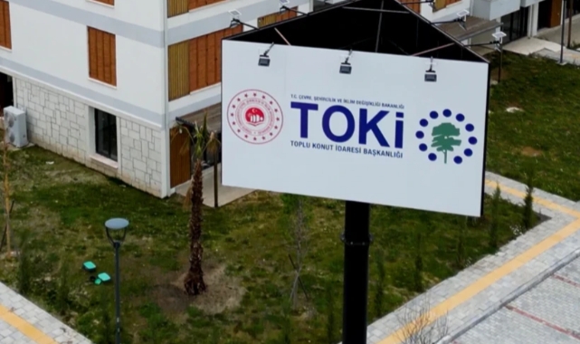 TOKİ'den Çeşme ve Menemen'de 573 milyonluk satış!