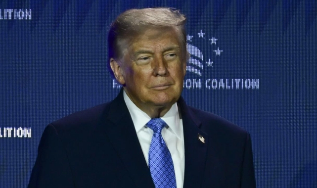 Trump, NATO Zirvesi için Ankara'ya hareket etti