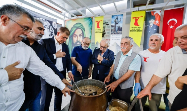 Tugay 'aşure günü' etkinliği'nde konuştu: Yanlışın önünde eğilmeyeceğiz!