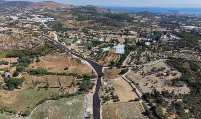 Urla’da öz kaynaklarla hizmet atağı