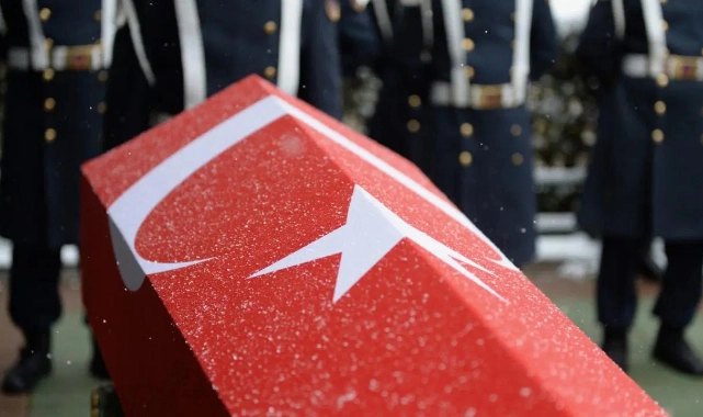Uzman Jandarma Çavuş Mehmet Demirbaş şehit düştü!
