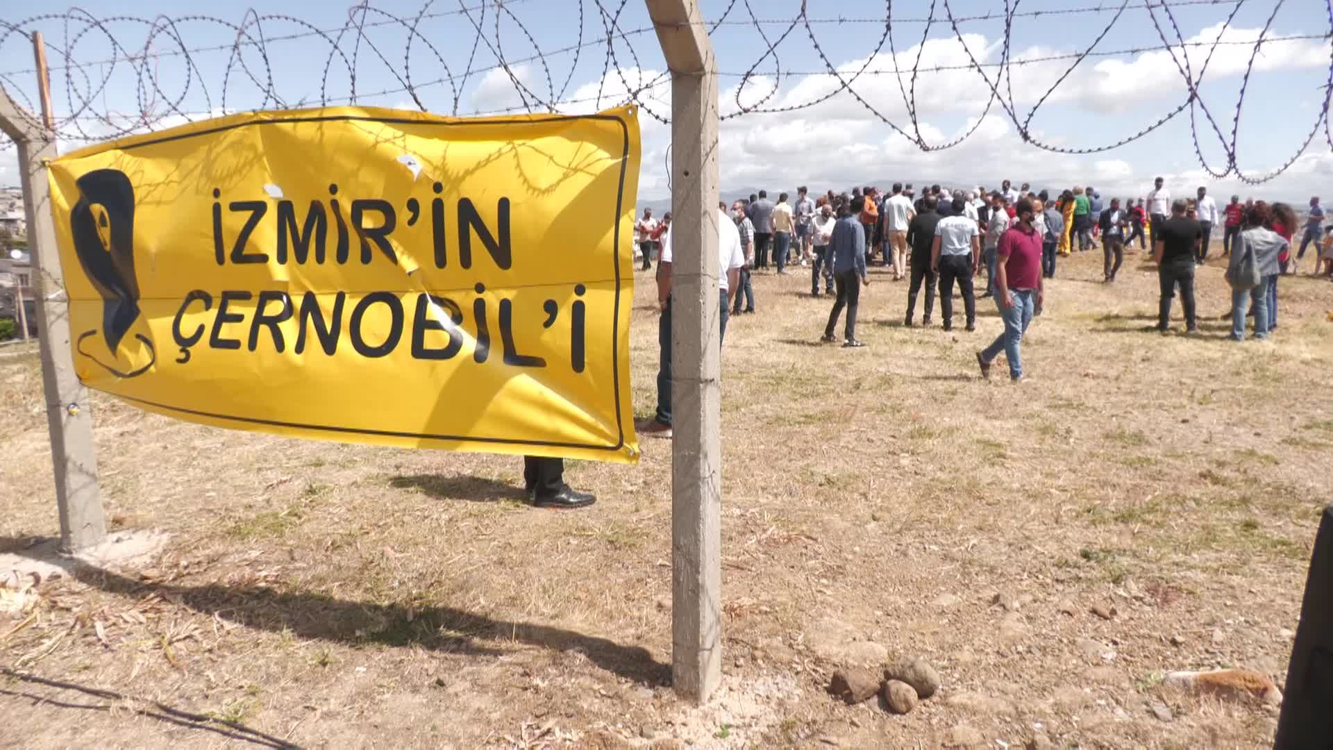 AK Partili Kaya: İzmir'in Çernobili temizlendi