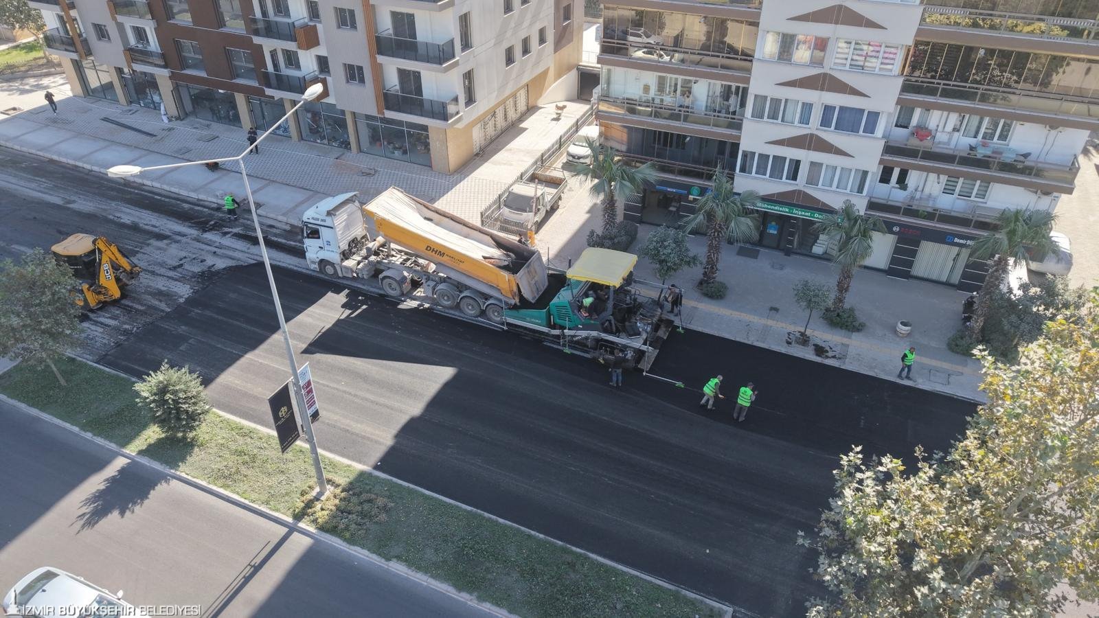 Bayraklı-Bornova hattında 5 kilometrelik yenileme