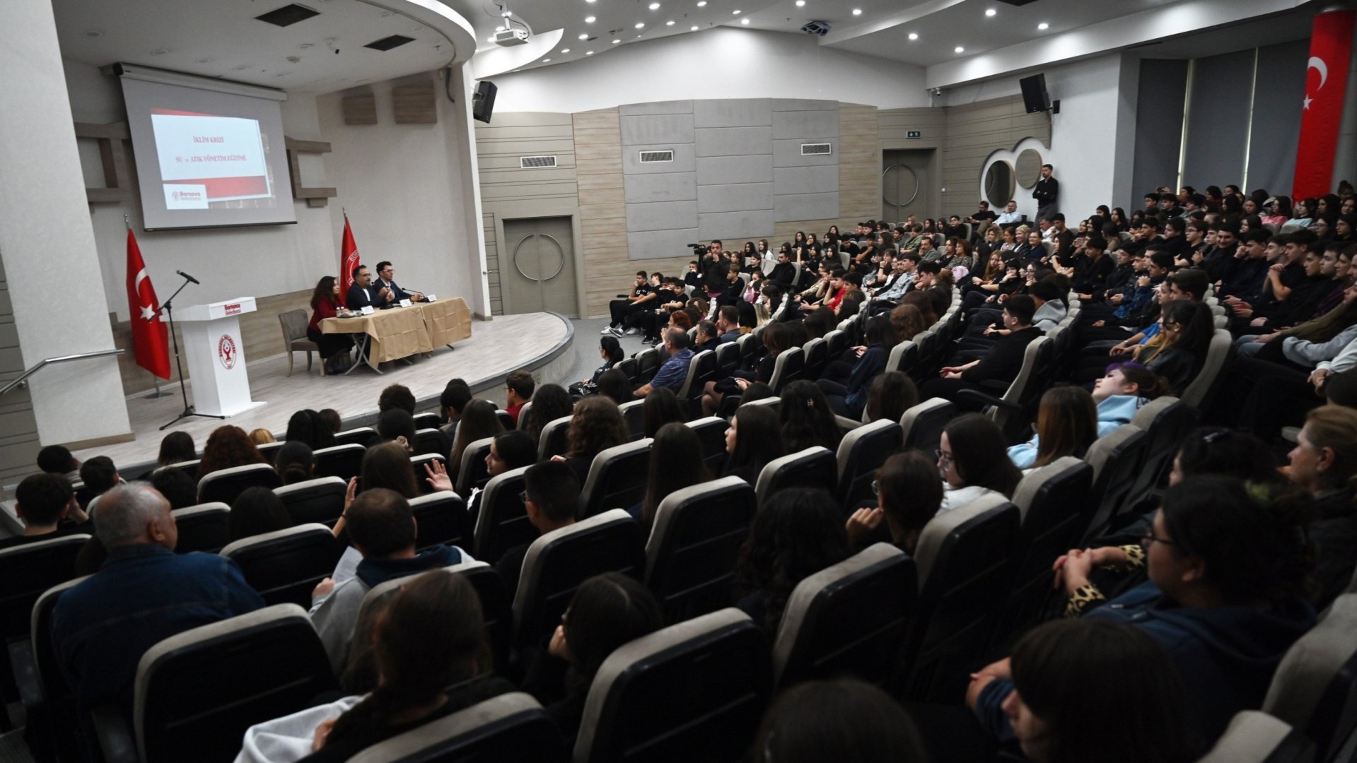 Bornova’da geleceğe nefes, afete direnç