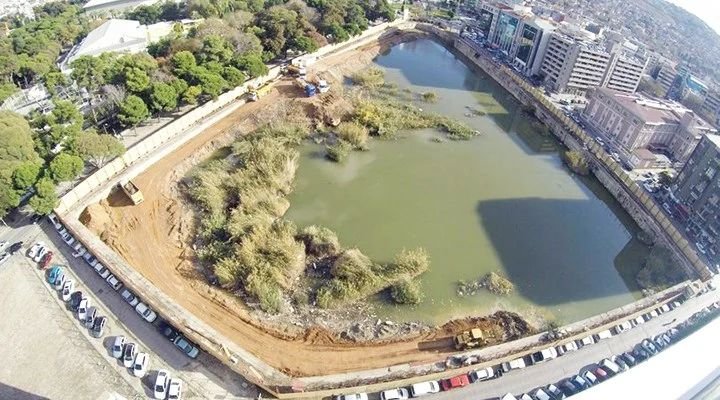 Büyükşehir'den 'Basmane Çukuru' açıklaması: Yüzde 30'luk hakkımız korunmaktadır