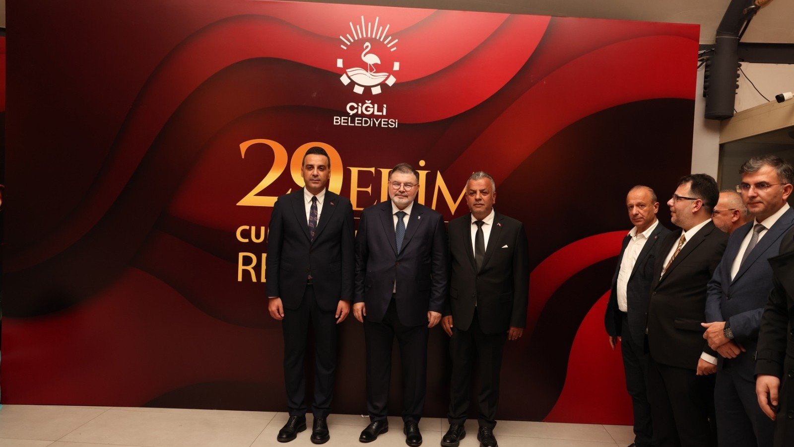 Çiğli’de Cumhuriyet’in 103. yılı coşkuyla kutlandı
