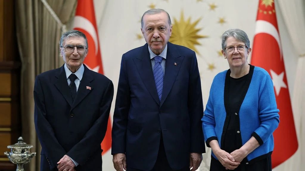 Cumhurbaşkanı Erdoğan ile Prof. Dr. Sancar görüştü!