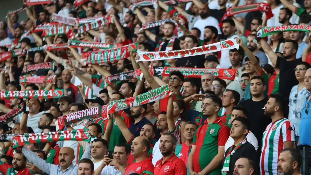 Denizli deplasmanı öncesi Karşıyaka taraftarına kontenjan şoku!