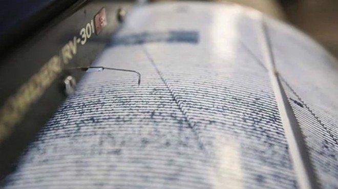 Ege Denizi'nde 4.7 şiddetinde deprem