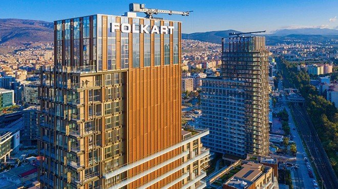 Folkart, İzmir'de bilinirlik ve güvende açık ara lider!