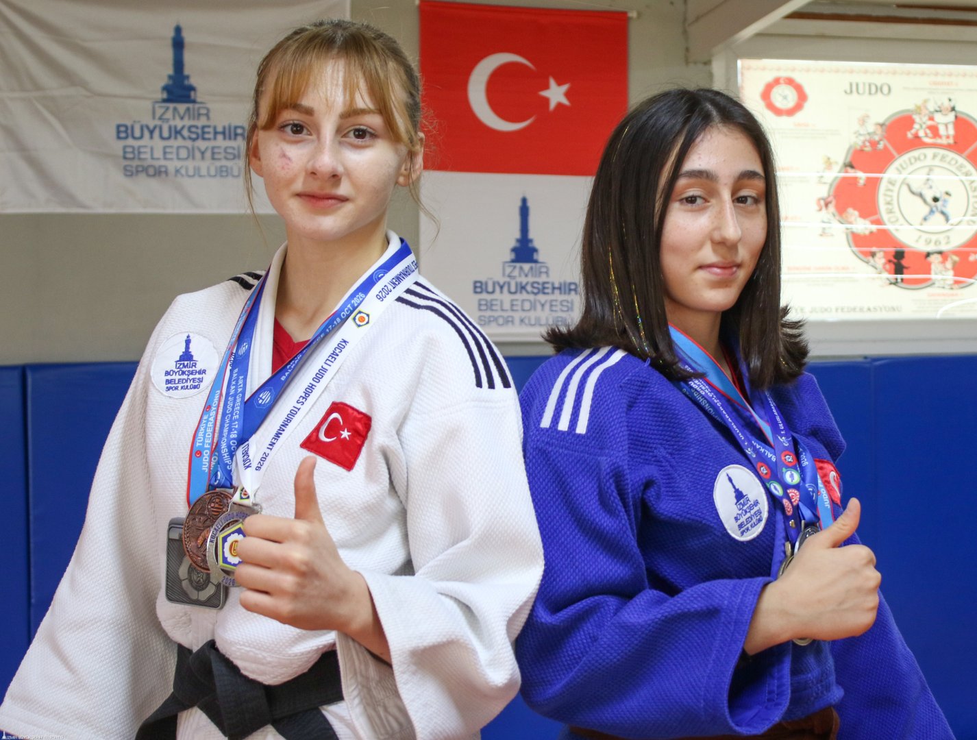 Genç judocuların hedefi olimpiyat madalyası