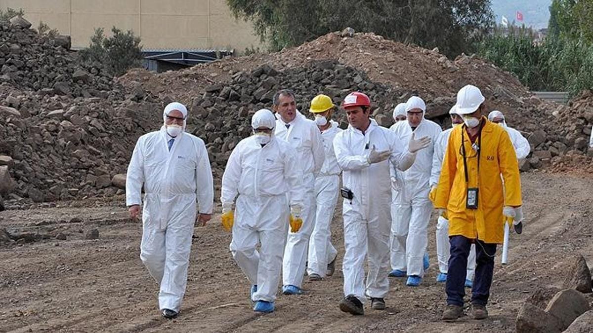 İzmir Gaziemir'de radyoaktif kirlilik temizlendi!