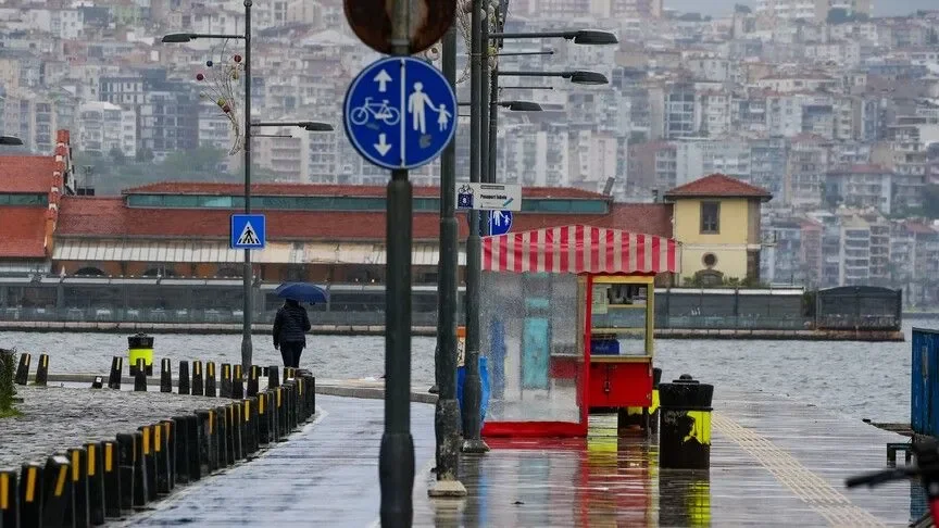 İzmir'de hafta sonu yağış beklentisi