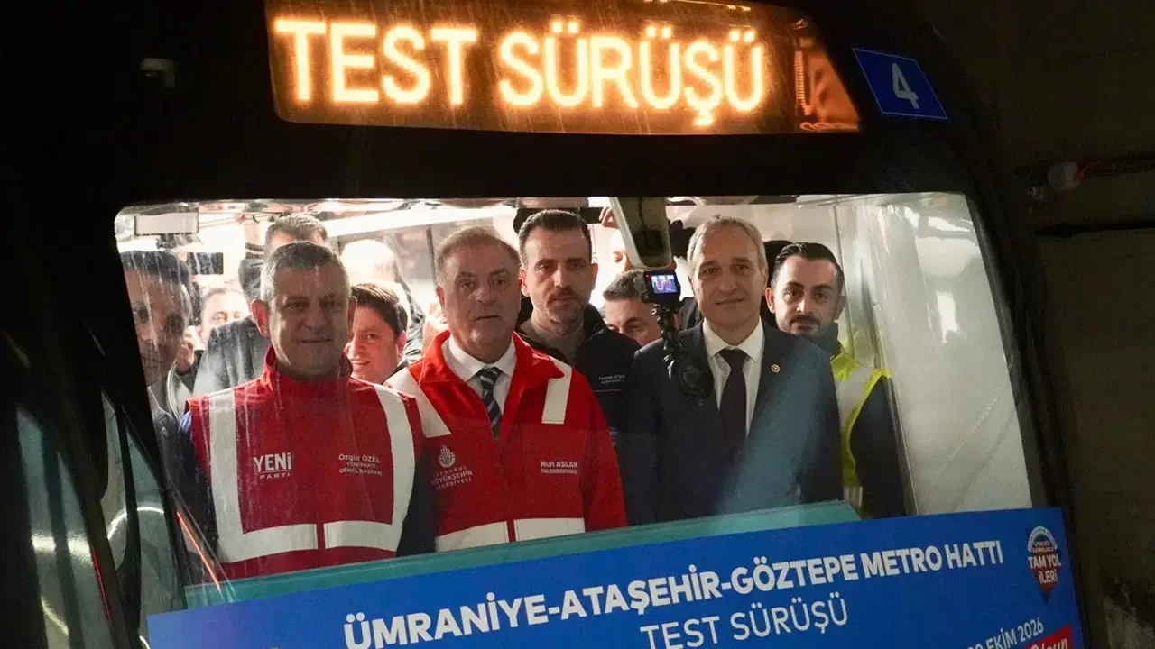 Özgür Özel'den Erdoğan'a 'metro' göndermesi: Aradaki fark bu kadar net!