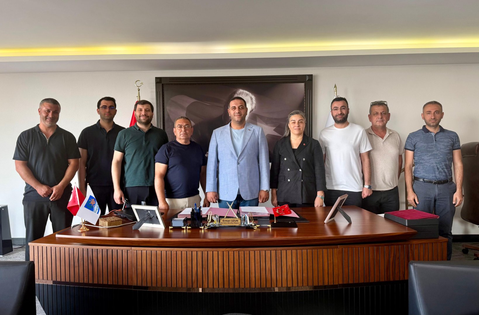 Narlıdere'de emek kazandı, toplu sözleşmede imzalar atıldı!