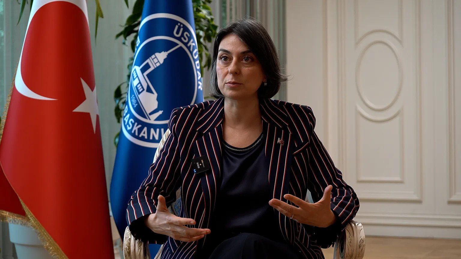 Sinem Dedetaş'tan ilk açıklama: Aklım ve kalbim Üsküdar’ın sokaklarında