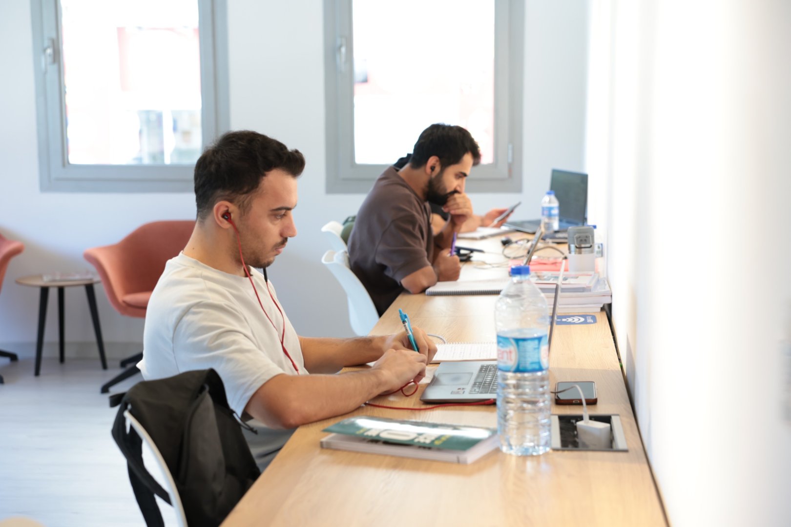 Konak’ın Cumhuriyet Kütüphaneleri’nde sınav maratonu