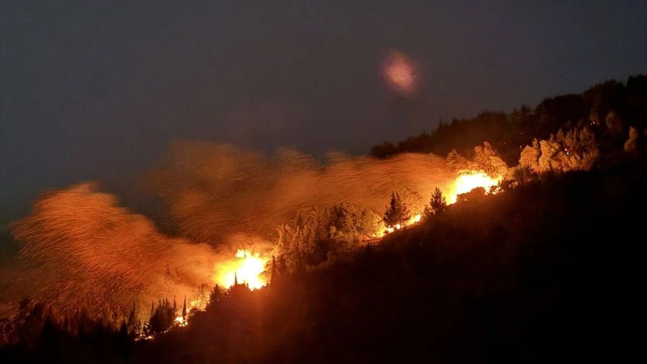 İzmir için alarm verildi: Orman yangını riski en yüksek seviyede