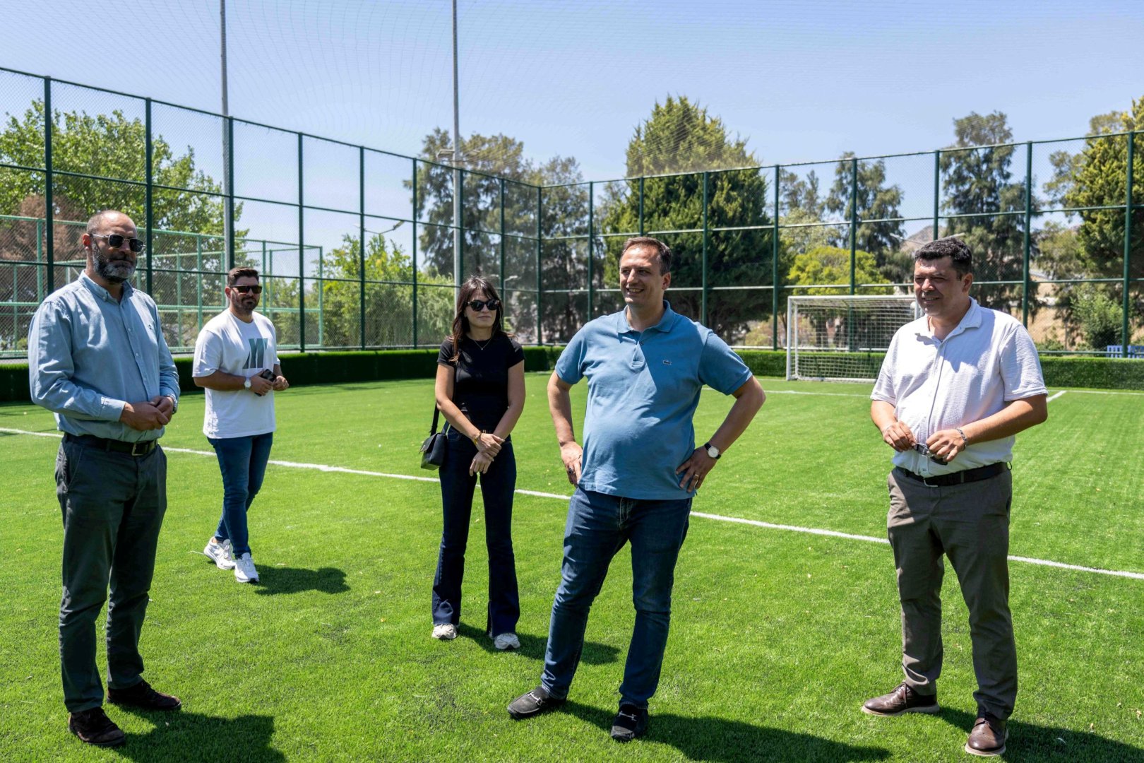 Bornova’da spor hamlesi: 5 tesis yenilendi, yeni sahalar yolda
