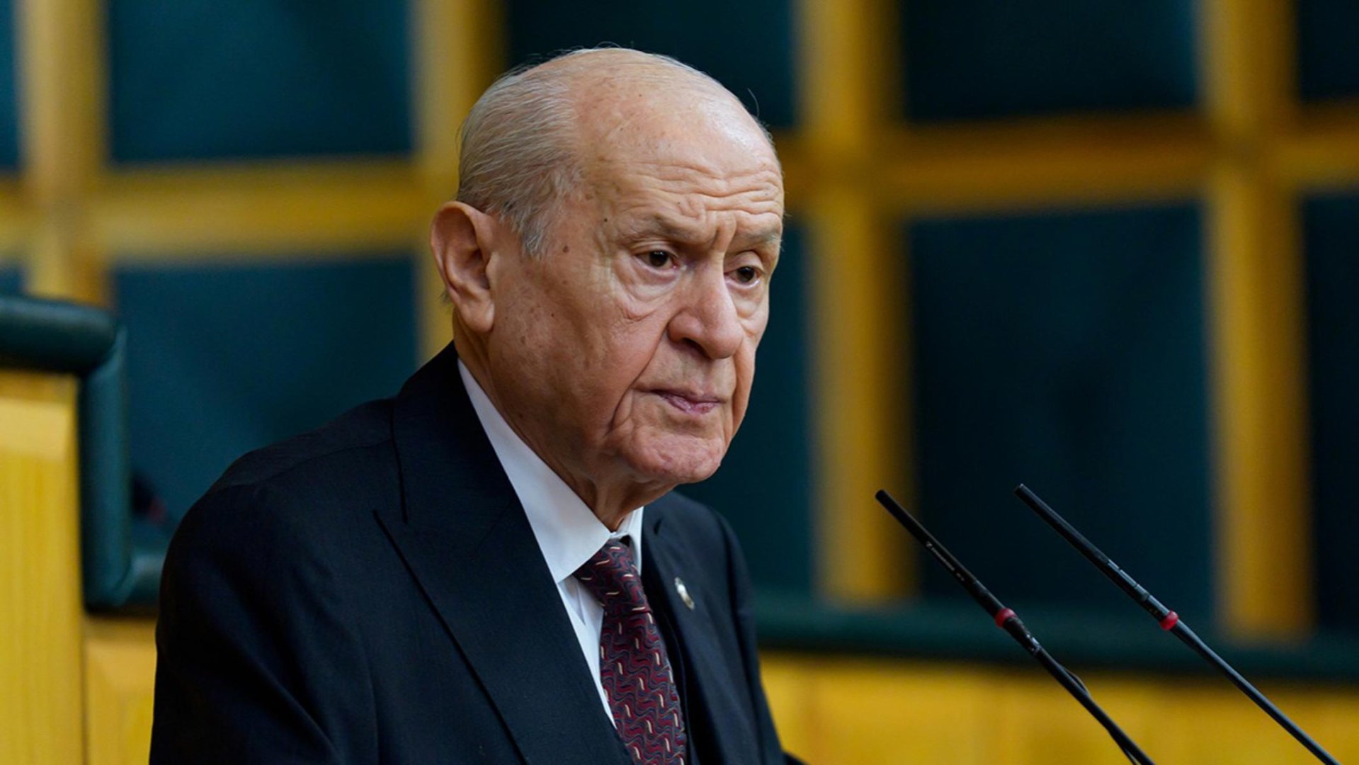 Doğum oranlarının düşüşüne, Bahçeli'den 'beka' çıkışı!